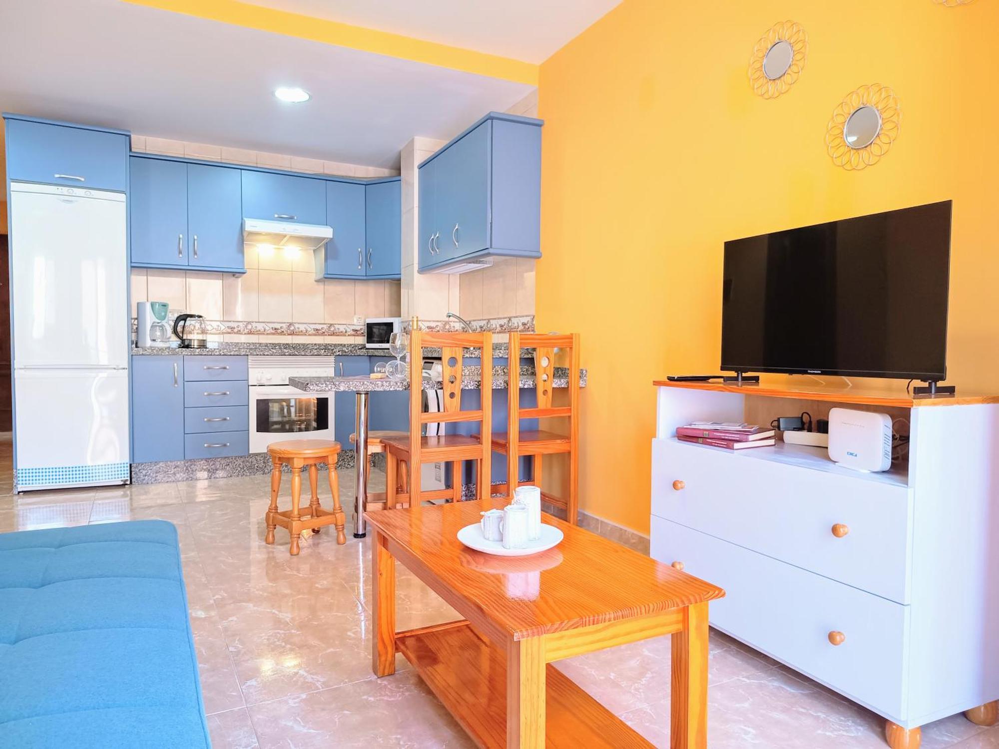 Apartamento Beneharo En San Andres Dış mekan fotoğraf
