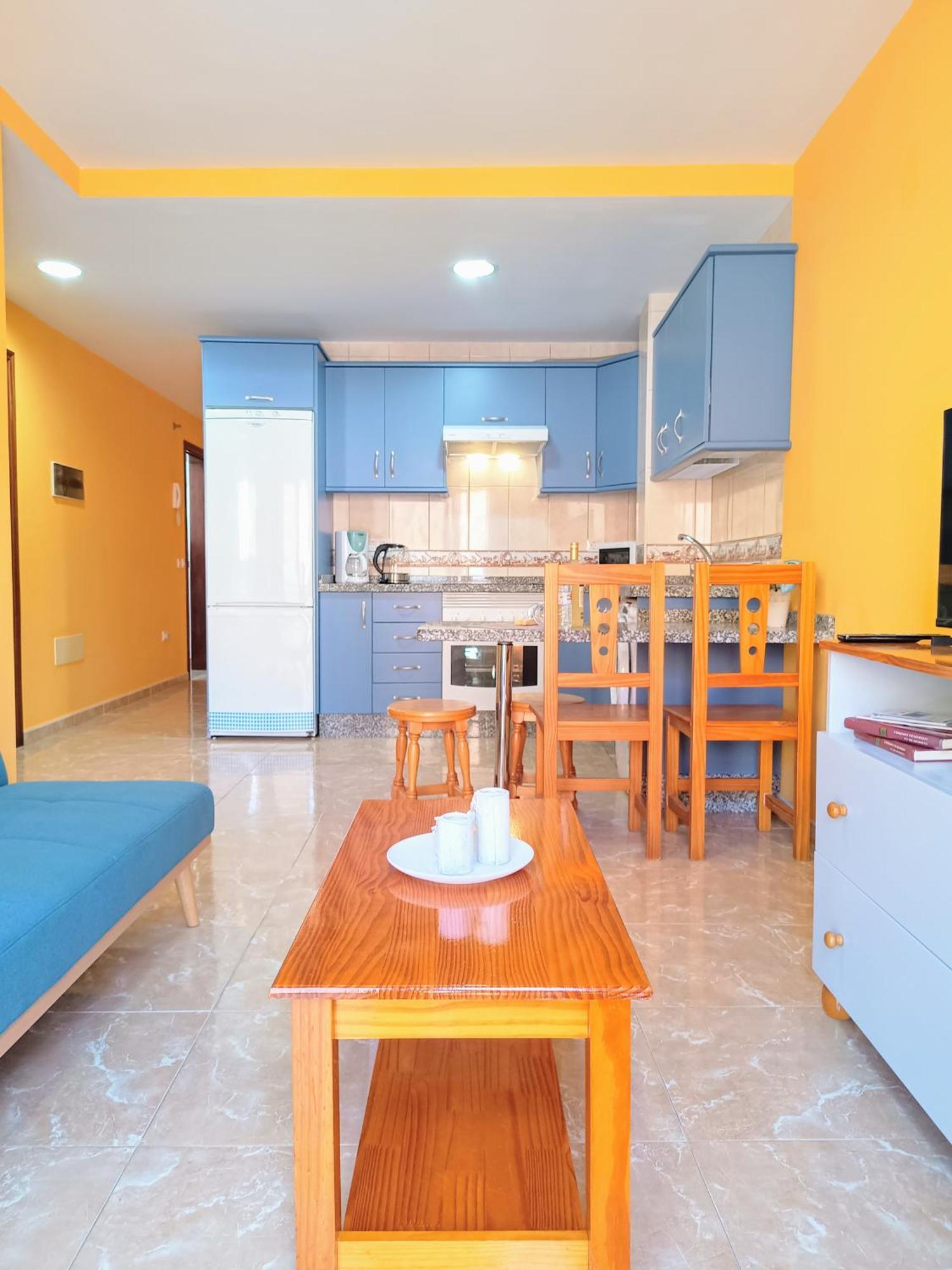 Apartamento Beneharo En San Andres Dış mekan fotoğraf