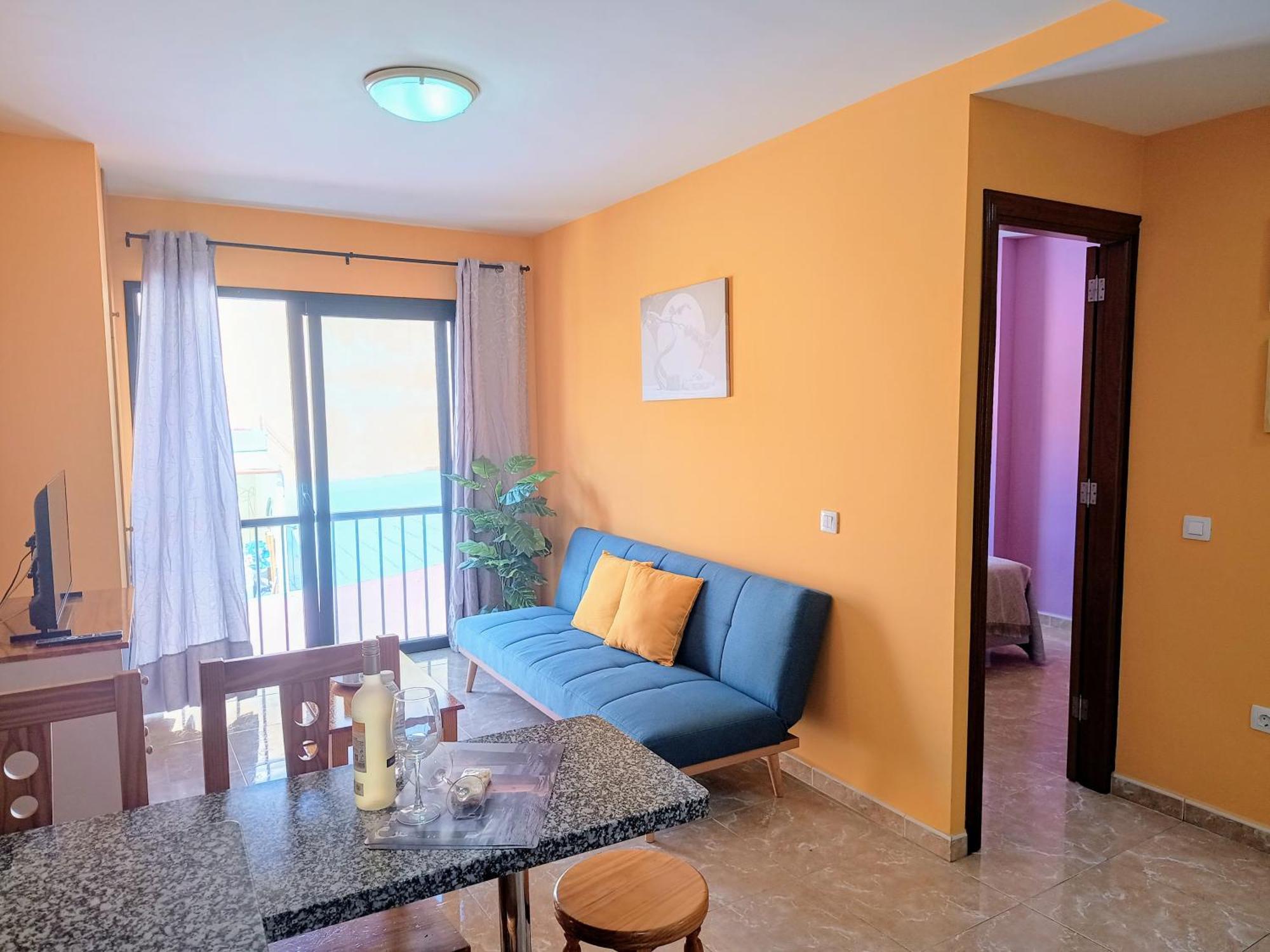 Apartamento Beneharo En San Andres Dış mekan fotoğraf