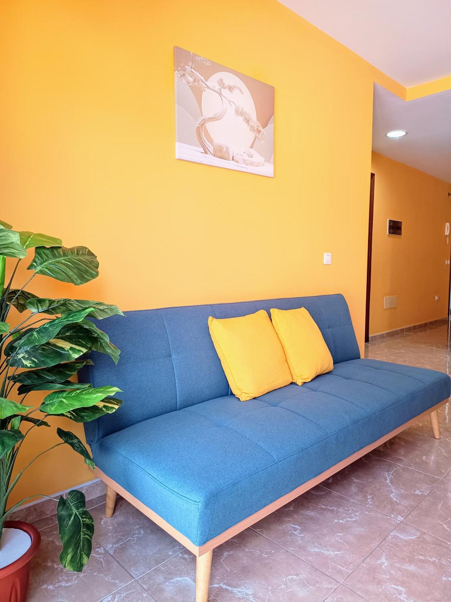 Apartamento Beneharo En San Andres Dış mekan fotoğraf