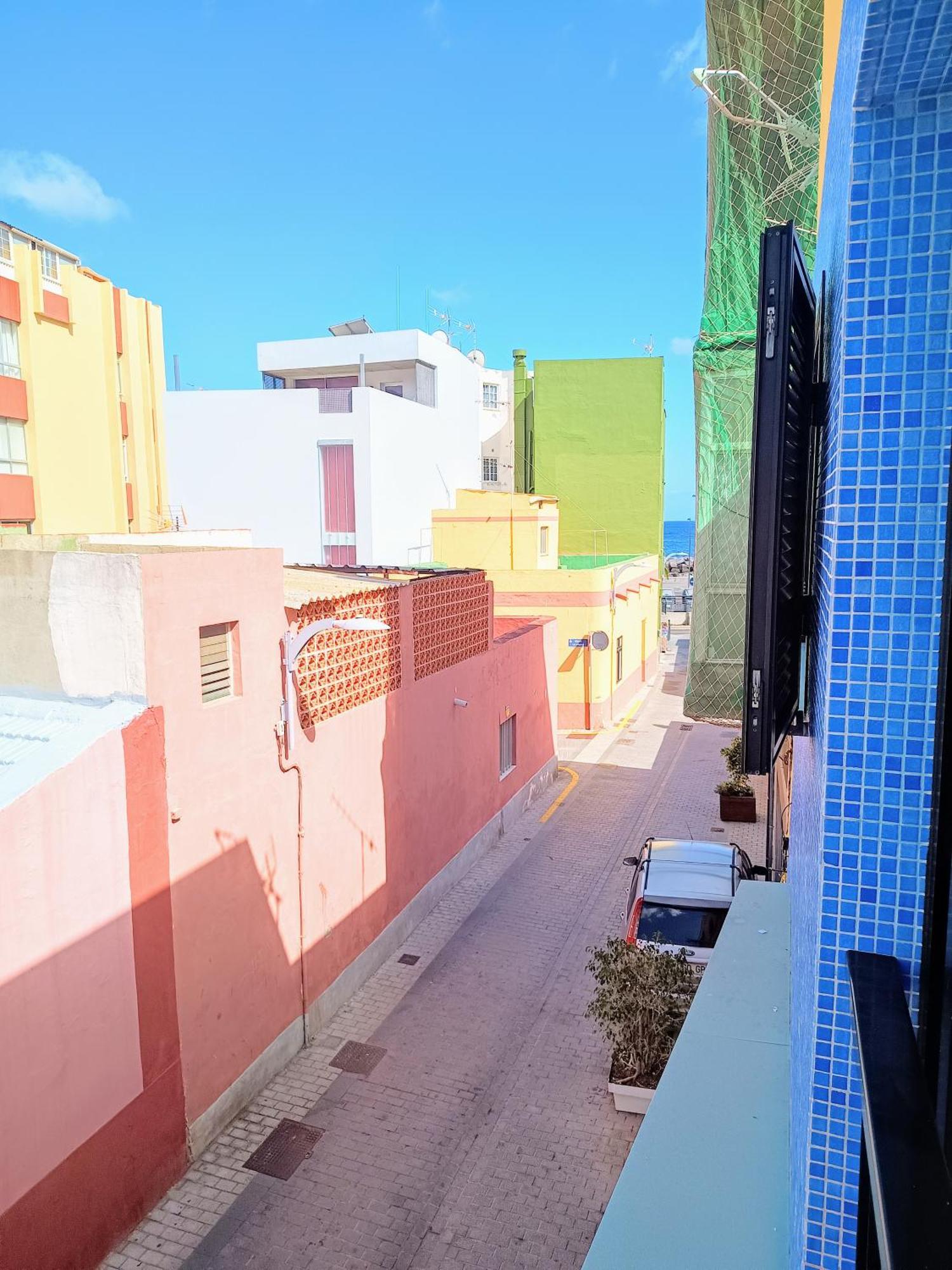 Apartamento Beneharo En San Andres Dış mekan fotoğraf