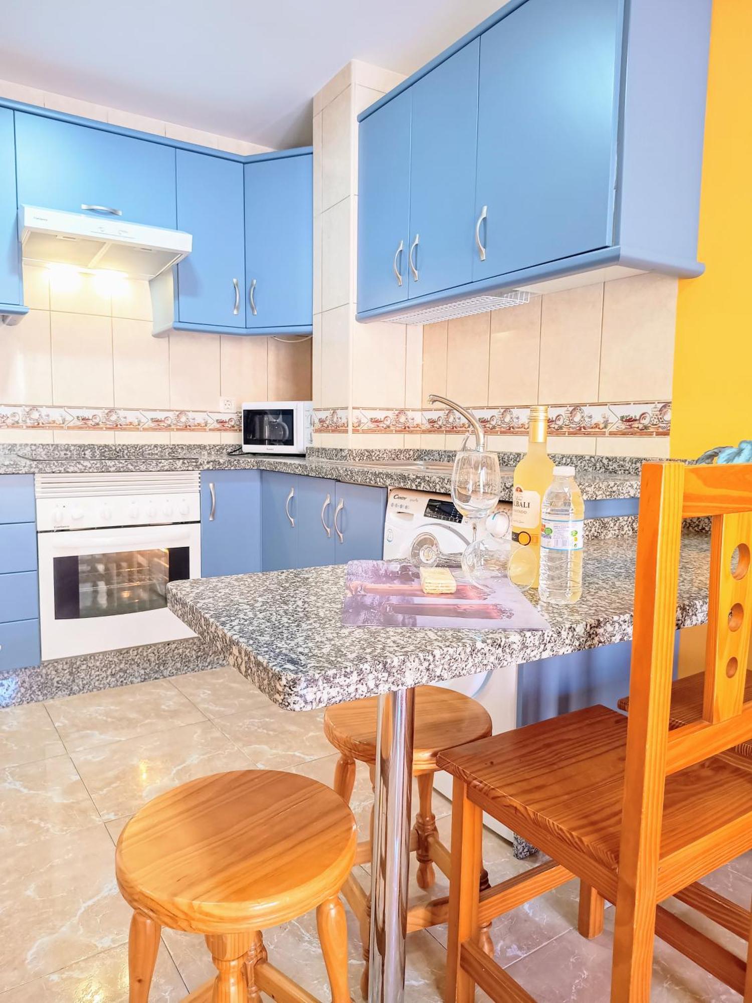 Apartamento Beneharo En San Andres Dış mekan fotoğraf