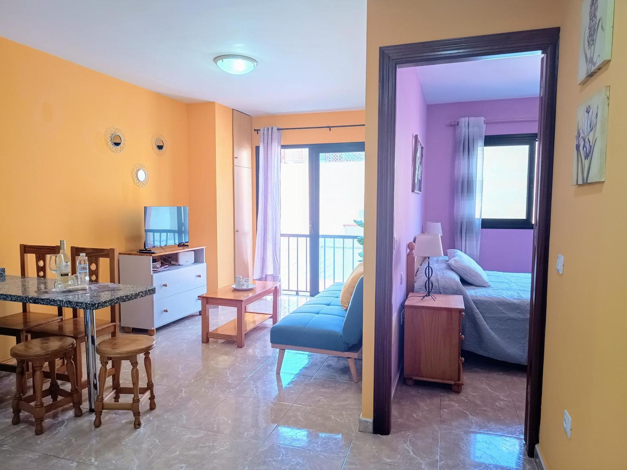 Apartamento Beneharo En San Andres Dış mekan fotoğraf