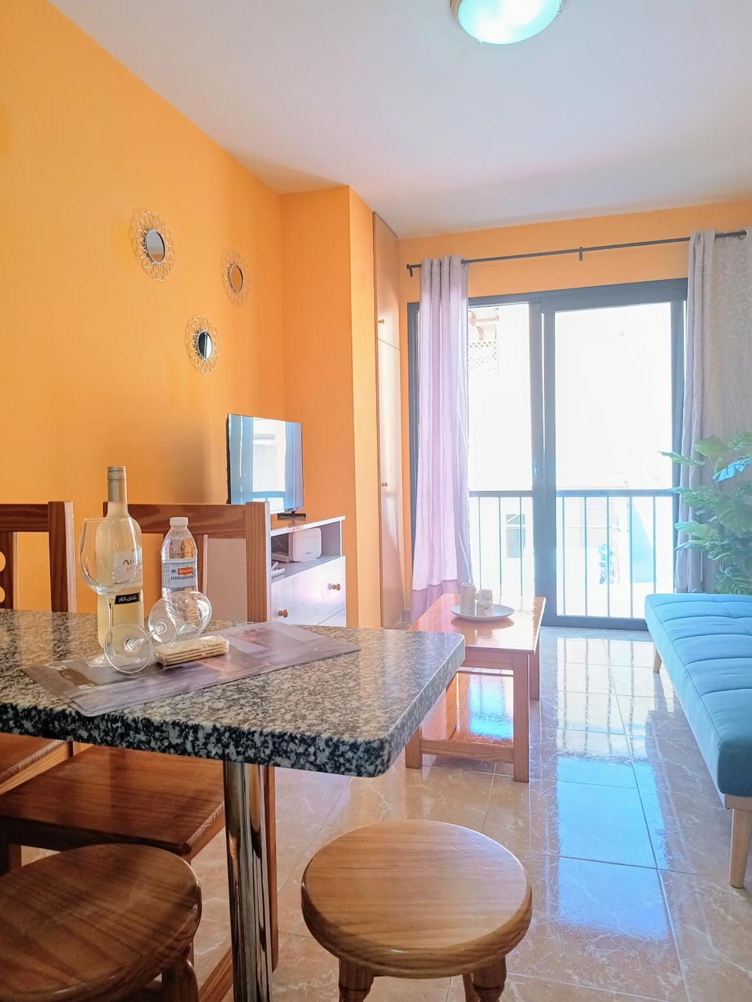 Apartamento Beneharo En San Andres Dış mekan fotoğraf