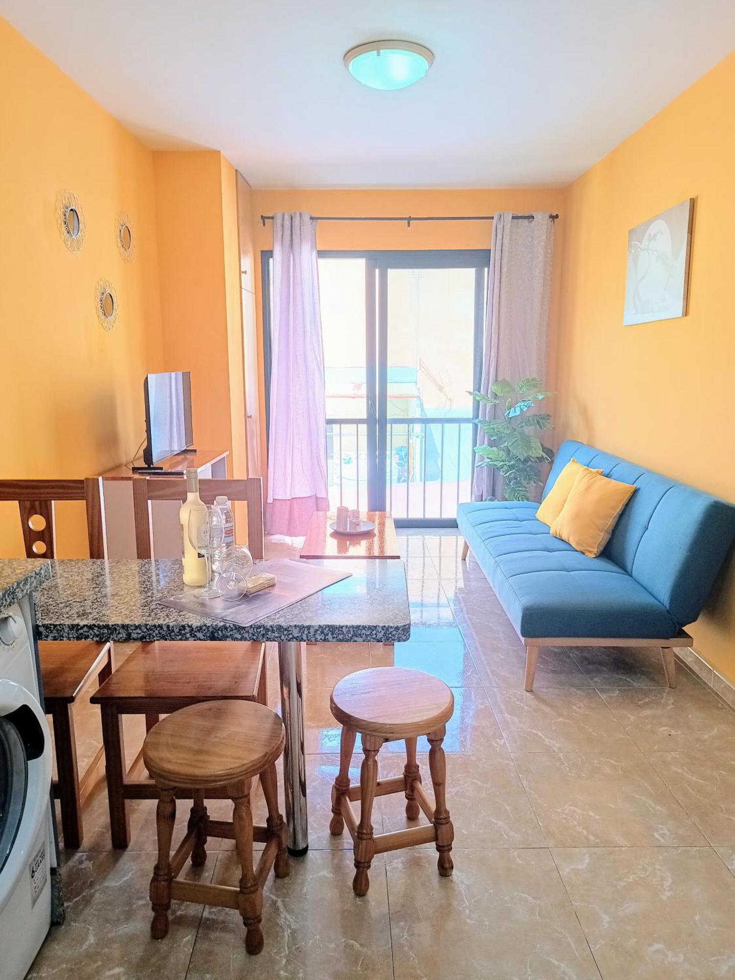 Apartamento Beneharo En San Andres Dış mekan fotoğraf